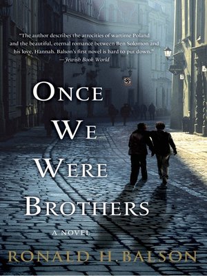 cover image of Once We Were Brothers